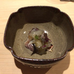 すし宮川  - 〆鯖の炙り