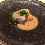 すし宮川  - うすばはぎ