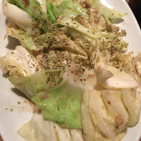 NO MEAT, NO LIFE.2nd - アンチョビキャベツ480円