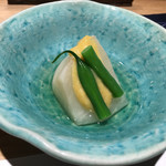 すざき町 食･心 旬ぎく - お通し