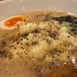 カーザ ルカ - ええい面倒だ、黒胡椒もミルでガリガリ挽いてブチまけろ！  #BCMKR!