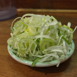 龍上海 - トッピング無料券をいただいたので、ねぎ♡