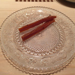 鮨 一幸 - 牡蠣駄目だからくちこ