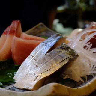 新鮮、取れたての魚がいっぱい