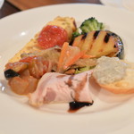 あるとれたんと - 2016/11　前菜　ｽﾍﾟｼｬﾙｺｰｽ (2,500円)