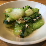 NTT東日本関東病院 タニタ食堂 - ③青桔梗の中華炒め
2016/11/24(木)訪問