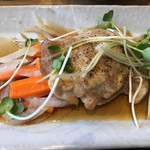 NTT東日本関東病院 タニタ食堂 - ①チキンのオリーブオイル定食
2016/11/24(木)訪問