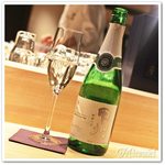 たん焼 松下 - 甲州酵母の泡