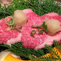 但馬屋イーマ - こだわり食べ比べ焼肉ランチ☆ おろしで焼肉 そのまま推奨