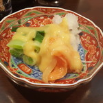 みそかつのかつ匠 - さらしくじら（酢みそ）