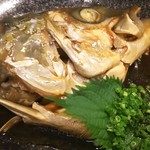 居酒屋 剛 - ヒラス頭の荒炊き