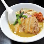 麺処 晴 - '16.11[限定]牡蠣大好き将太くん