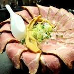 麺処 晴 - '16.11肉祭り塩