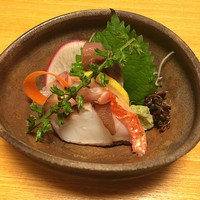 魚匠 基  大門町 - 刺身盛合せ