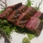 ベジ アンド ミート - ben&meat:イチボステーキ