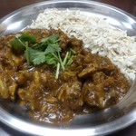 プルジャ ダイニング - (new)2016.11・豚の頭(耳と舌と脳除く)カレー(メニュー外)