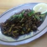 プルジャ ダイニング - (new)2016.10・はちこの炒め(メニュー外)