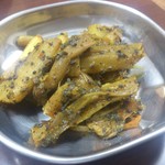 プルジャ ダイニング - (new)2016.09・ヤツガシラの和え物(メニュー外、サービス)