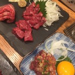 日本のお酒と馬肉料理 うまえびす - 