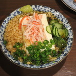 Biru Nagaya Kantarou - たぬき豆腐 390円