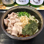 武家 - 肉おろしぶっかけうどん