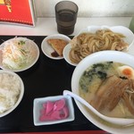 中華料理 萬盛 - 日替わりランチＢ