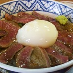 いまきん食堂 - 1680円『あか牛丼』2016年11月吉日