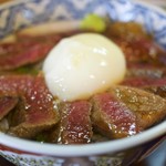 いまきん食堂 - 1680円『あか牛丼』2016年11月吉日