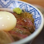 いまきん食堂 - 1680円『あか牛丼』2016年11月吉日