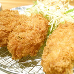 やよい軒 - かきフライ