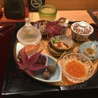 寿司英 - 八寸（２０１６年１１月）