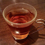 Chintantan - 熱い烏龍茶サービス