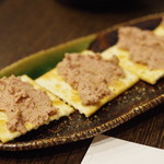 希紡庵 - さすけ豚のレバーペースト