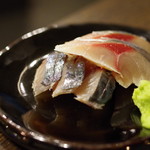 希紡庵 - 関鯖の〆鯖