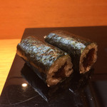 鮨 一條 - 干瓢巻（朧はさみ）