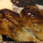 深清鮓 - 上穴子にぎり（1人前）　2,170円