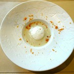 カシュ カシュ - 里芋のポタージュ