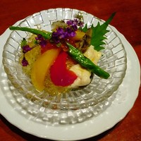 壱乃藏 - アワビの何とか　とても柔らかくて美味しい