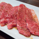 肉のすずき - 2016.11 カルビ（950円）