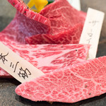 肉のすずき - 2016.11 和牛特選盛（200g 5,000円）