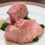 肉のすずき - 2016.11 特選和牛タン（2,650円）