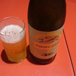 Asakusa Seimenjo - 瓶ビール（570円）