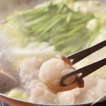 Horumonkensetsukougyoukabushikigaisha - 冬のあったか～い鍋メニュー　塩もつ鍋