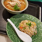 タイのごはん たむちゃん - トムヤムラーメンミニ焼き飯
