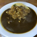 サフラン - 「オムカレー」900円