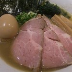 つけ麺一燈 - 特製伊勢海老塩ラーメン