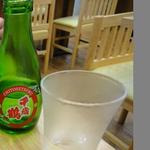 Umakoto Yasube - 日本酒は千歳鶴、１種類だけ。
