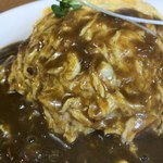 サフラン - 「オムカレー」900円