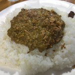 サフラン - 「ドライカレー」650円