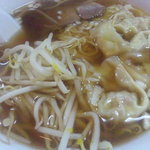 北京亭 - 海老ワンタン麺